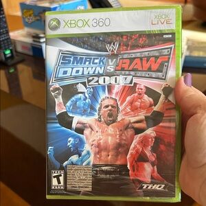 HQ WWE SmackDown vs. Raw 2007 Xbox 360 Game